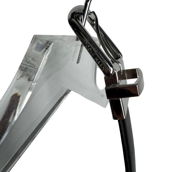 Cole Haan Genuine Black Leather‎ Belt Classic Belt Men's Size 38 - Picture 3 of 11